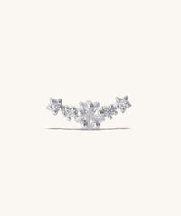 Dazzling Star Flatback Stud