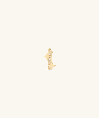 Special Star Hoop - OumoJewelry