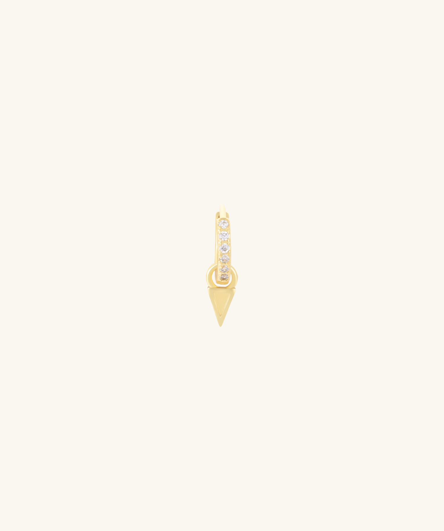 Punk Triangle Drop - OumoJewelry
