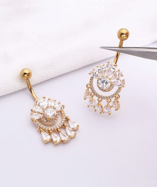 Nelia Belly Ring - OumoJewelry