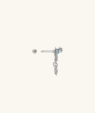 Opal Star & Moon Chain - OumoJewelry