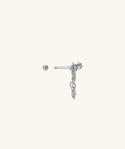 Opal Star &amp; Moon Chain