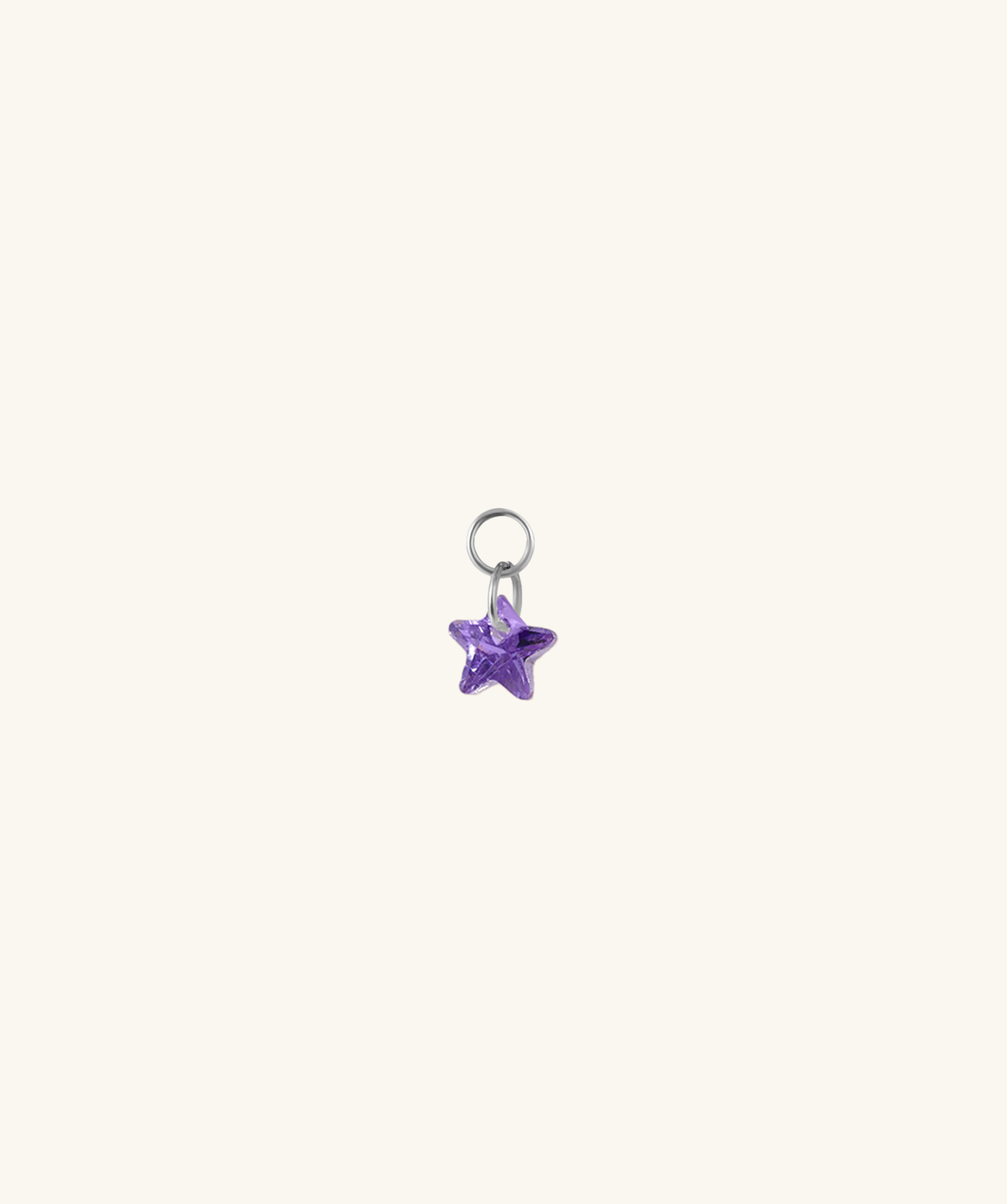 Star Charm Drop - Oumo Jewelry