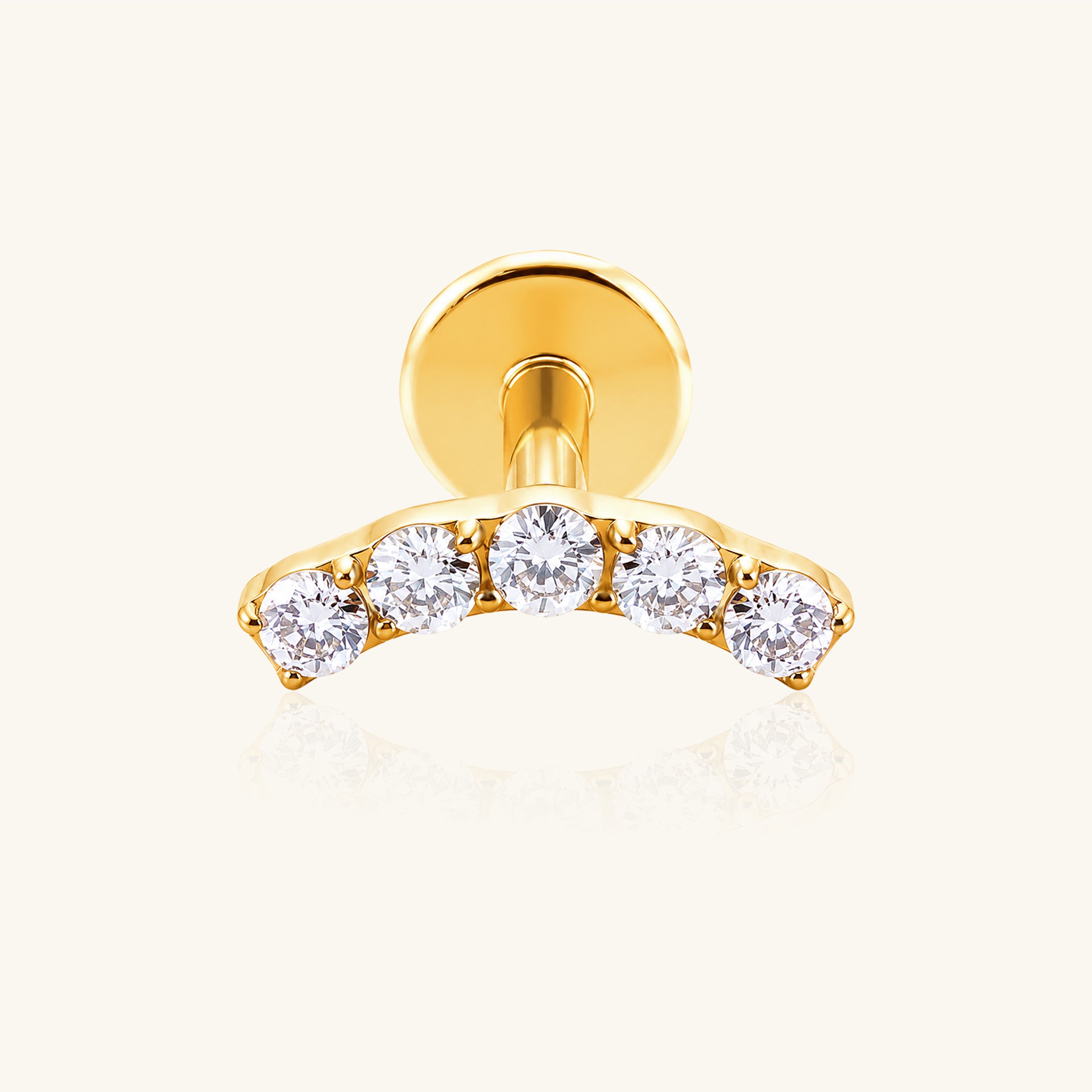 Titanium Sable Stud