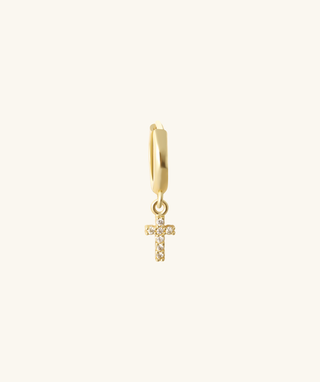 Delicate Cross Drop - OumoJewelry