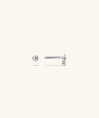 Beautiful Flower Love Stud - OumoJewelry
