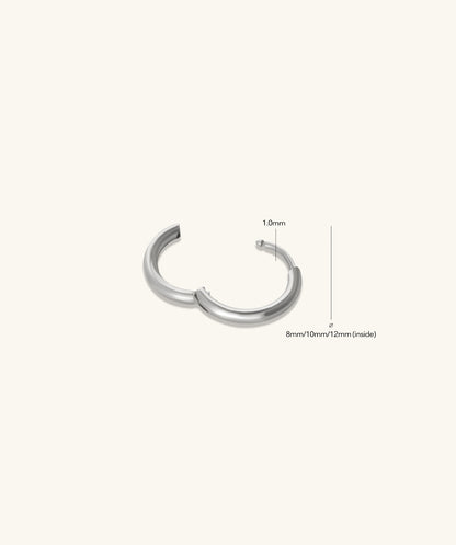 Titanium Basic Hoop