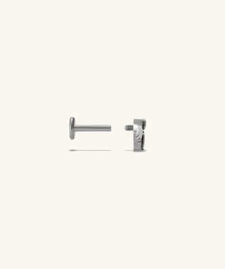 Titanium Bat Stud - OumoJewelry