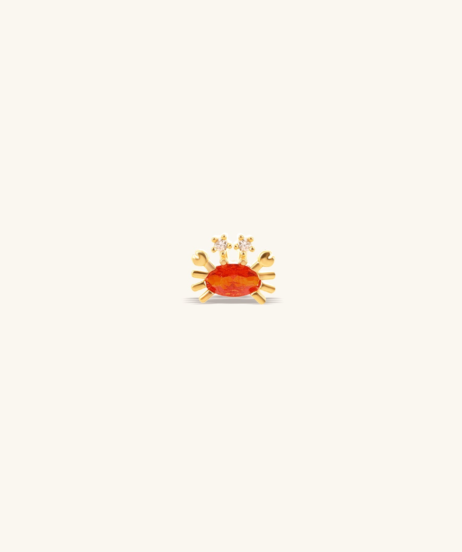 Crab Stud - OumoJewelry