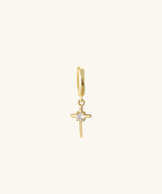 Cross Drop - OumoJewelry