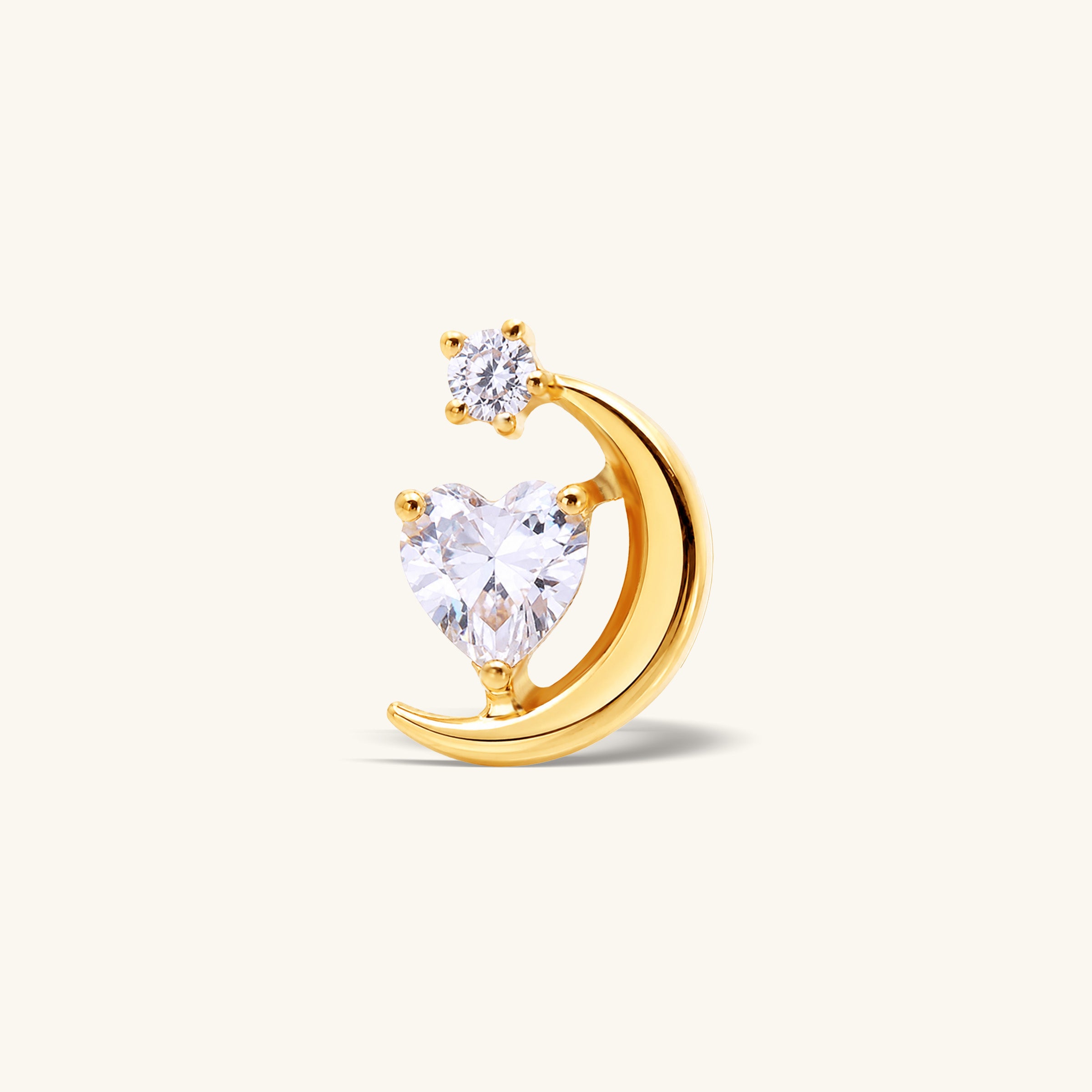 Titanium Neria Stud