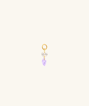 Carys Maquise Charm Drop - Stainless Steel - Oumo Jewelry