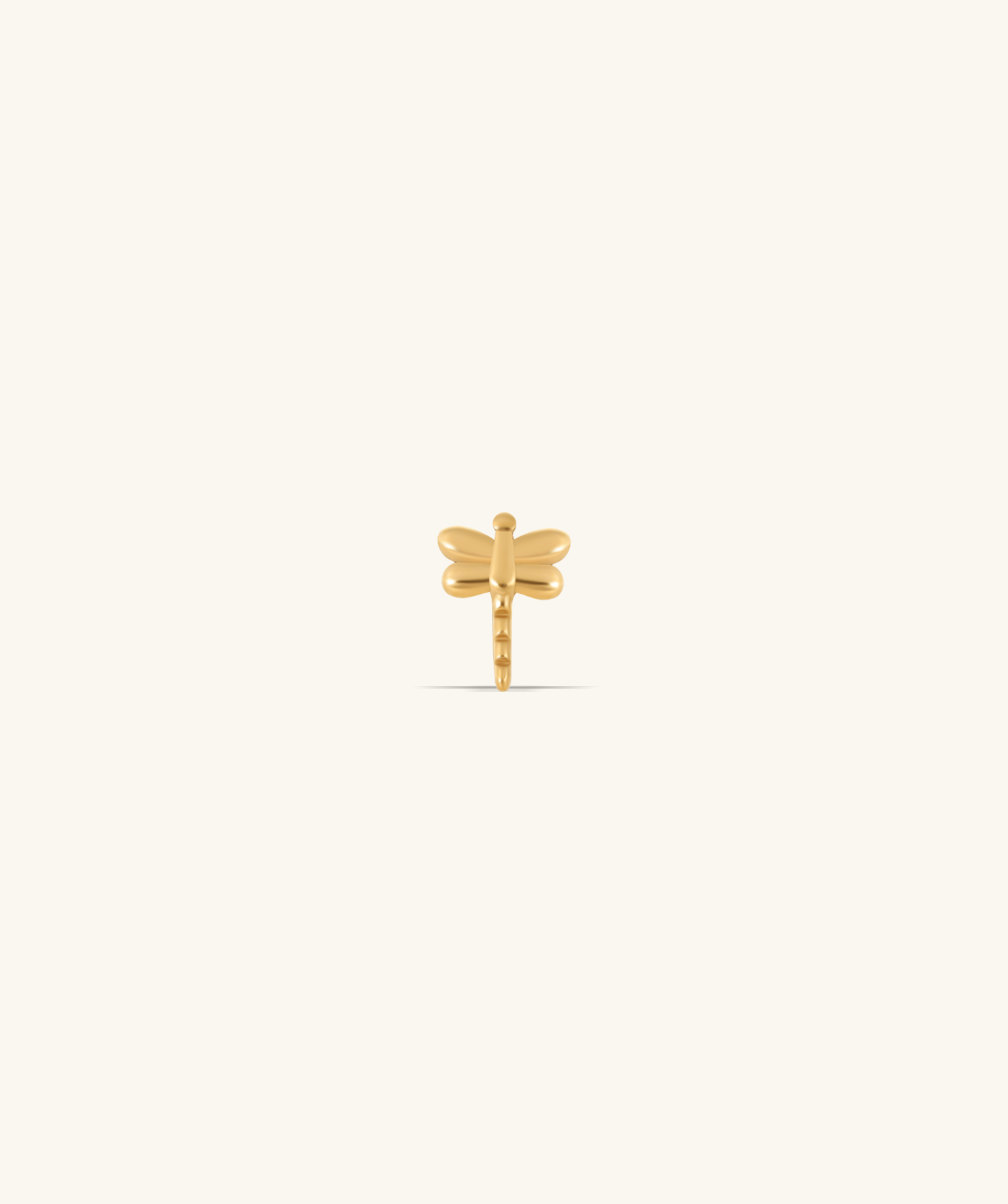 Dragonfly Flatback Stud - OumoJewelry