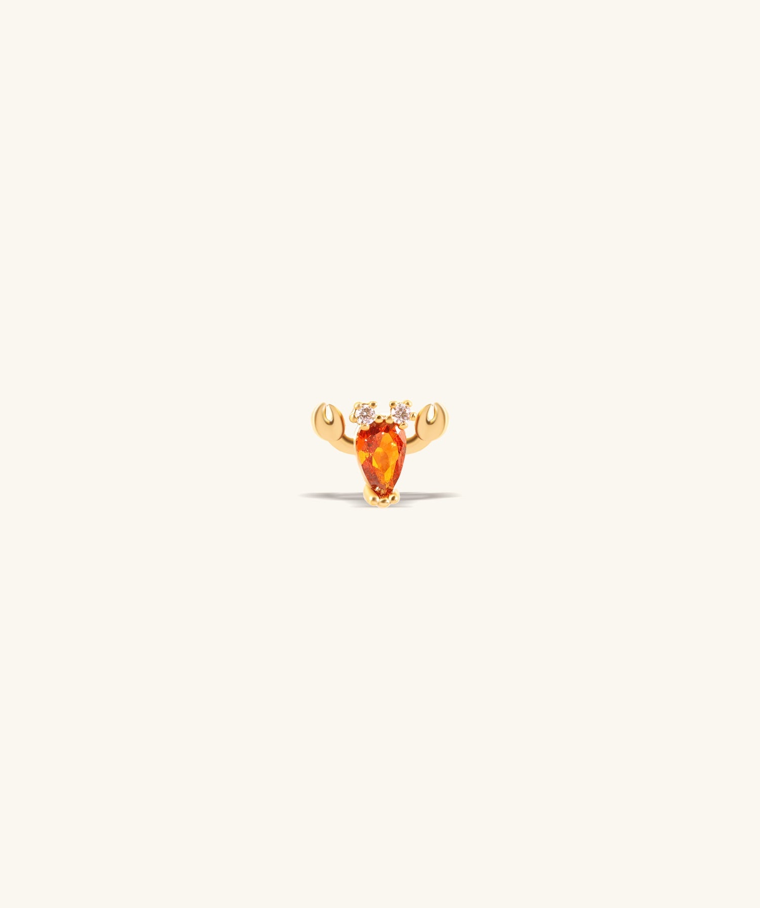Lobster Stud - OumoJewelry