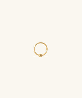 Classic Clicker Hoop - OumoJewelry