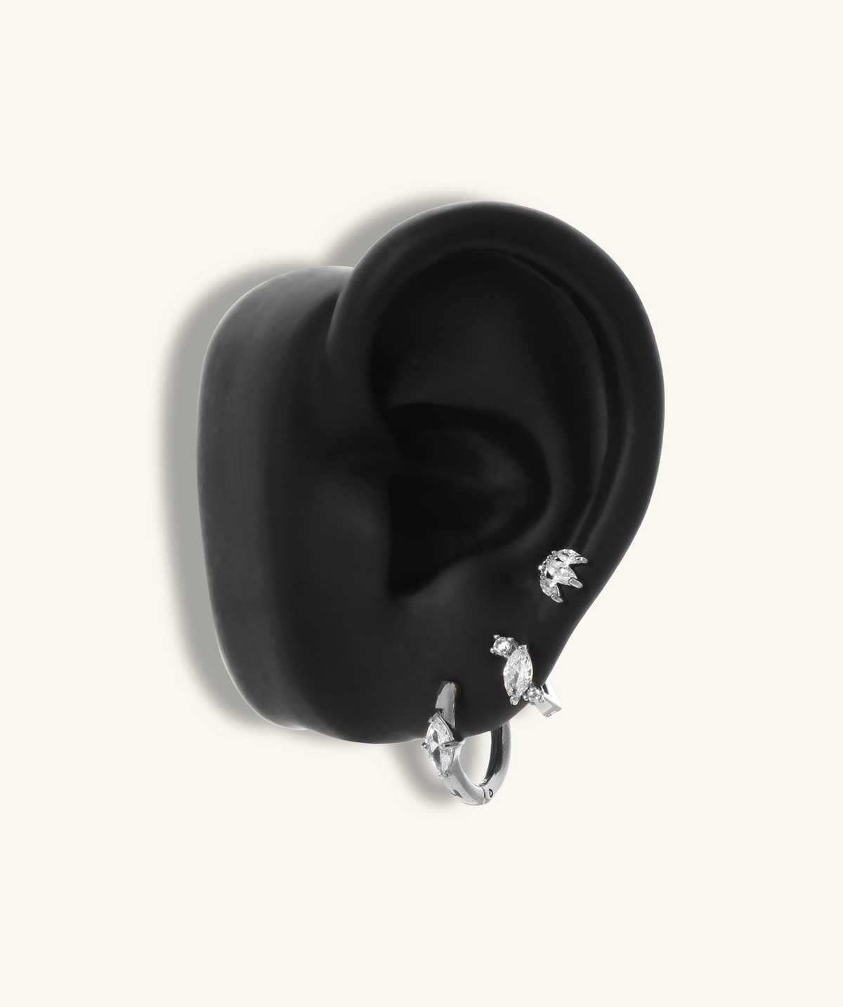 Marquise Set - Stainless Steel - Oumo Jewelry