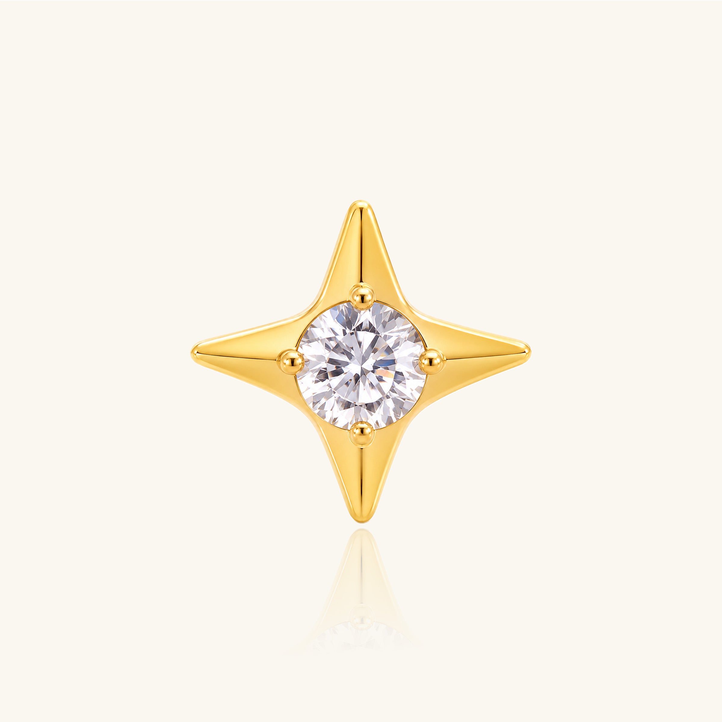 Titanium Calia Star Stud