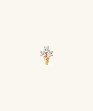 Ice Cream Stud - OumoJewelry