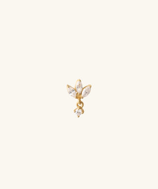 Petal Drop Stud - OumoJewelry