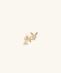 Bloom Cluster Stud