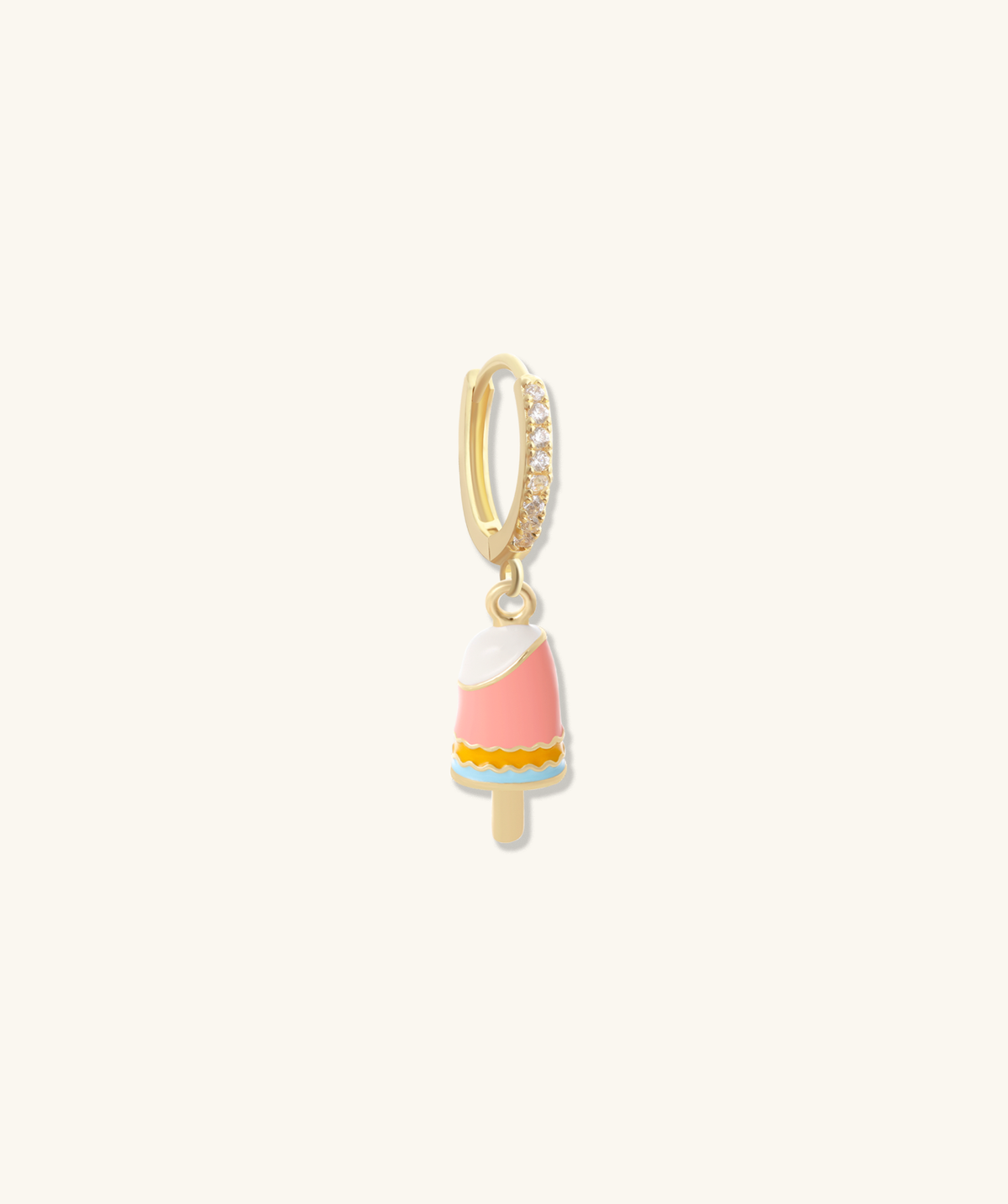 Sweet Pop Charm - Brass - Oumo Jewelry