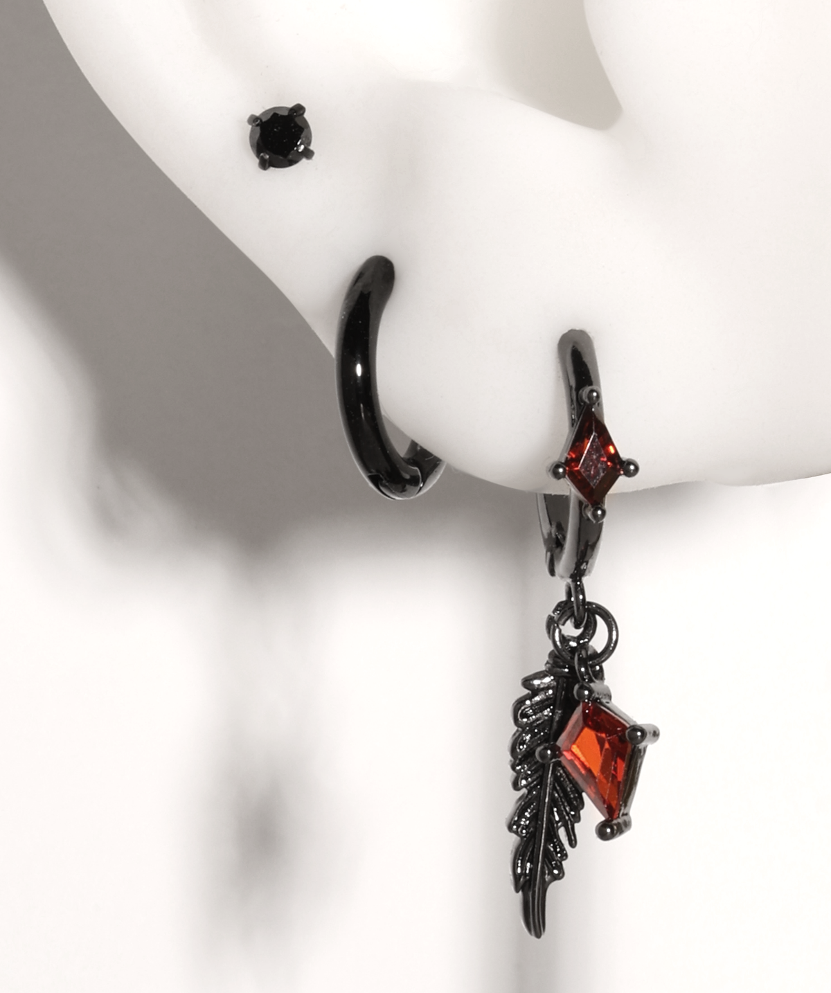 Spooky Cool Set - Brass - Oumo Jewelry