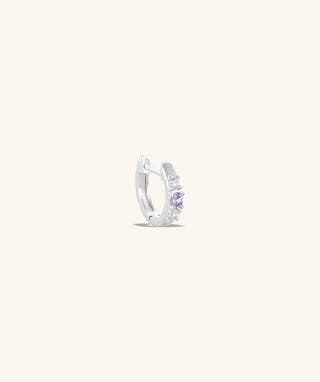 Gem Hoop - OumoJewelry