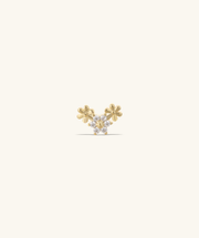 Bloom Stud - Stainless Steel - Upper Lobe, Helix - Oumo Jewelry