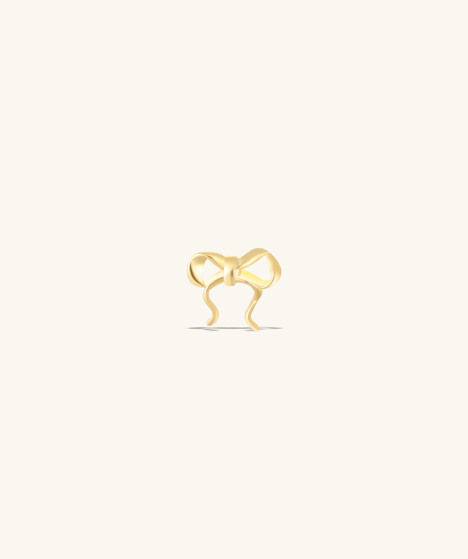 Naughty Bow Stud - OumoJewelry
