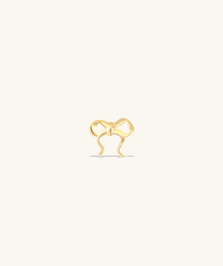 Naughty Bow Stud - OumoJewelry