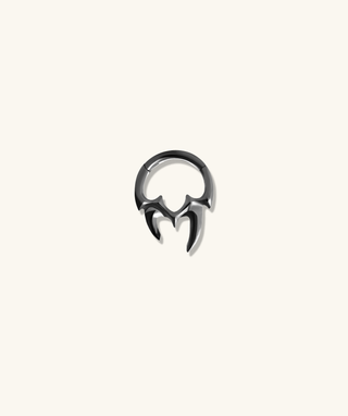 Claw Arc Clicker Hoop - OumoJewelry