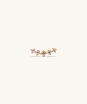 Twinkle Stud - Stainless Steel - Upper Lobe, Helix, Flat - Oumo Jewelry