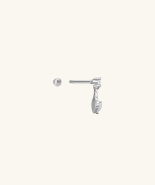 Charm Heart Drop - OumoJewelry