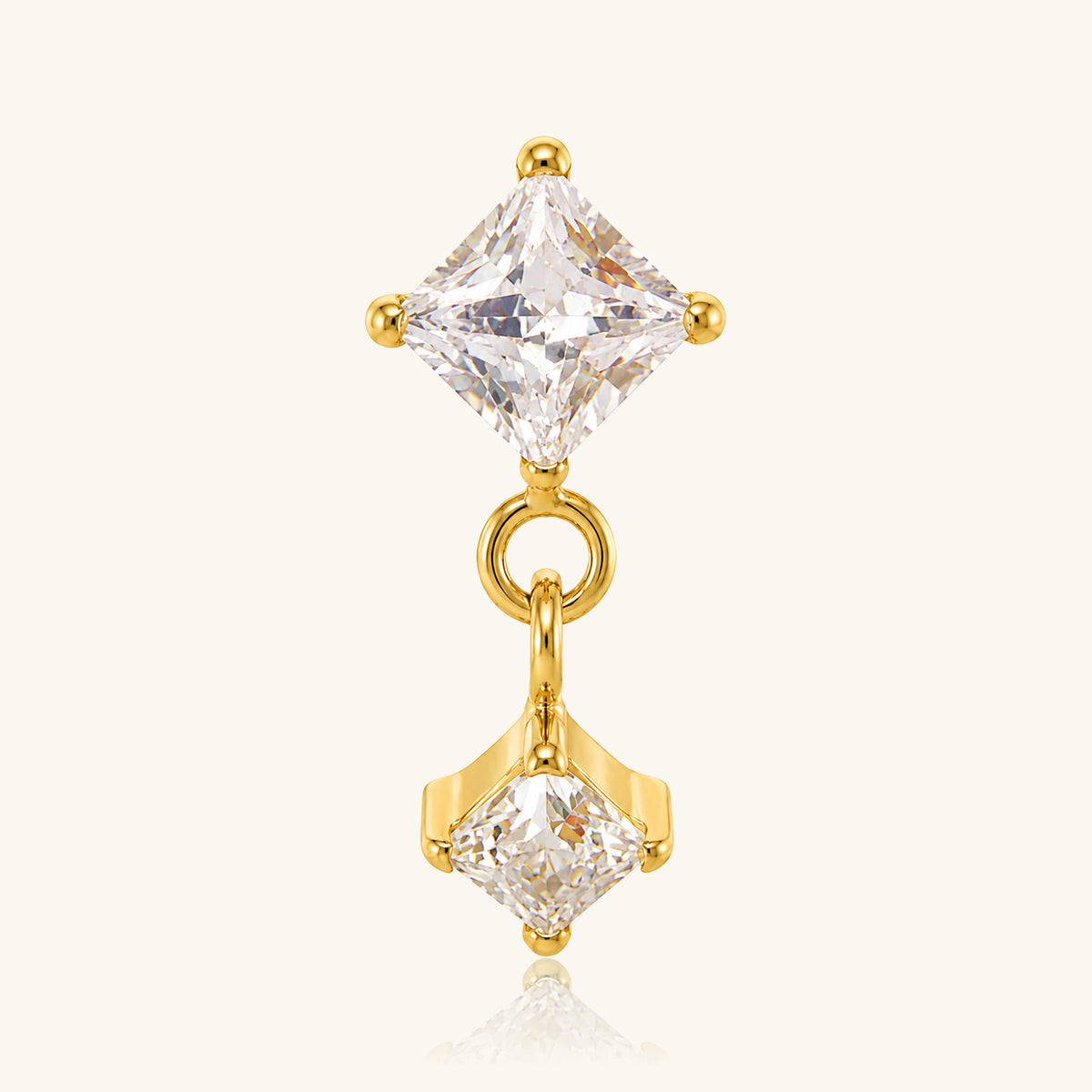 Titanium Caela Stud