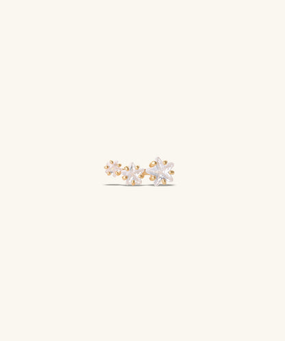 Triple Stars Stud