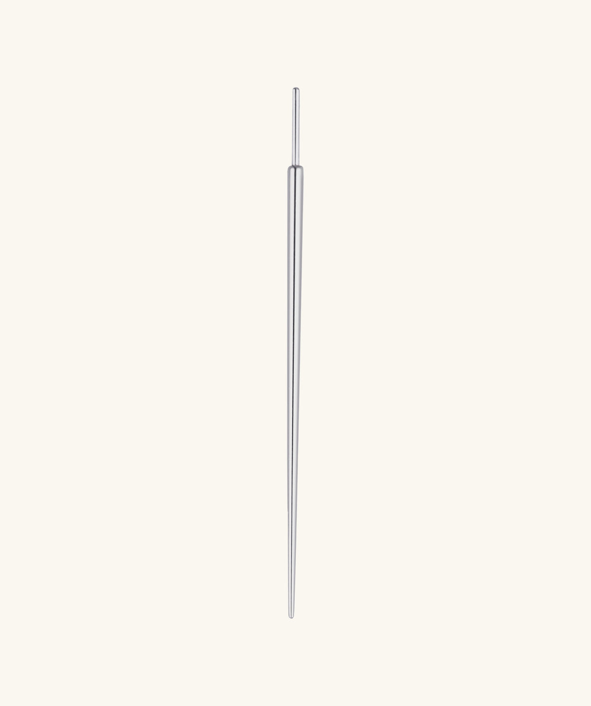 Threadless Flat Back Applicator Tool - Stainless Steel - Oumo Jewelry