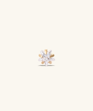 Sparkling Star Flatback Stud - OumoJewelry