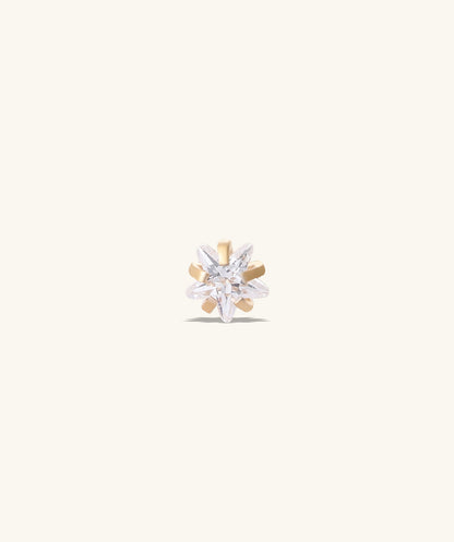 Sparkling Star Flatback Stud