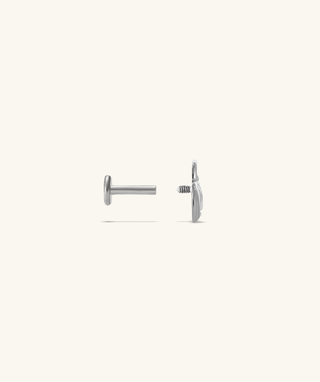 Titanium Pumpkin Stud - OumoJewelry