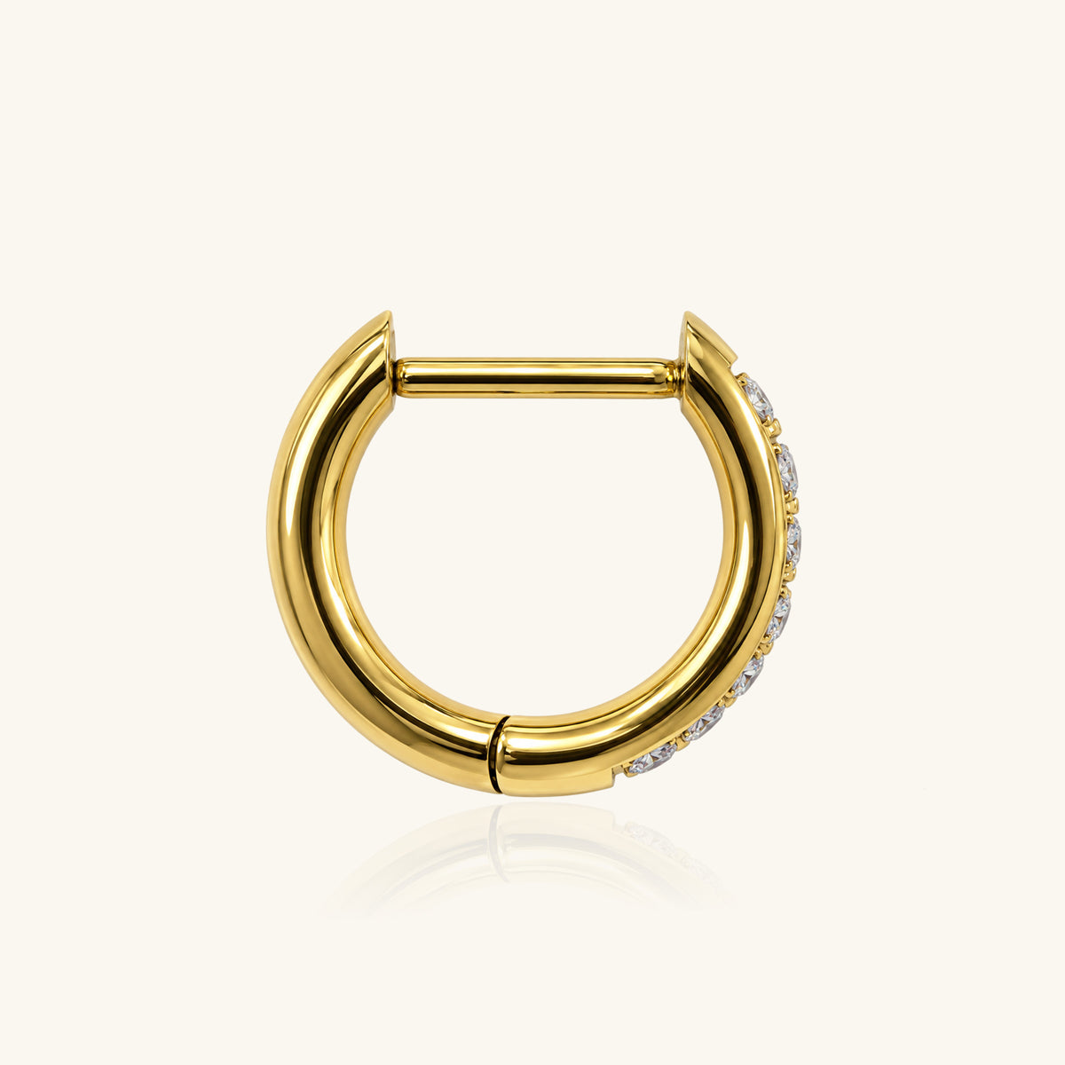 Titanium Darya Hoop