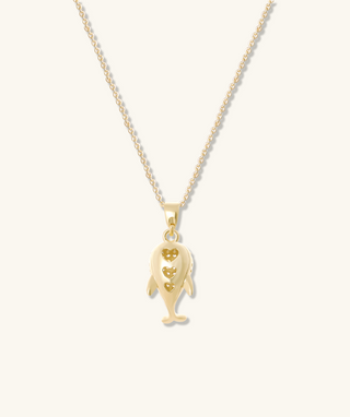 Fin & Glow Necklace - OumoJewelry