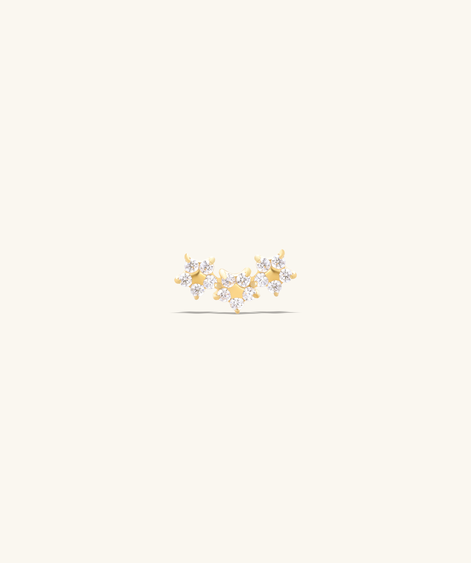 Starlit Bloom Stud - OumoJewelry