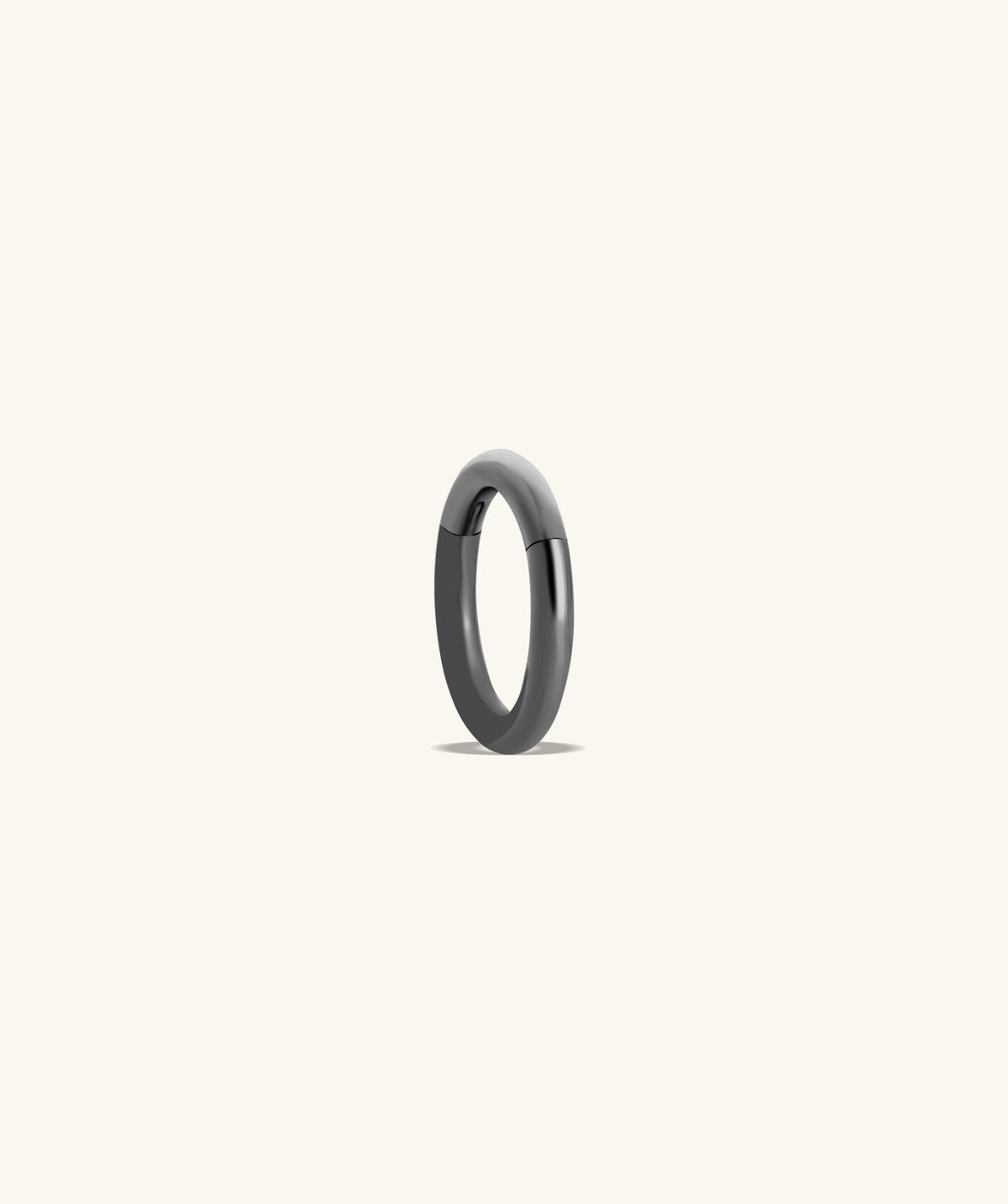 Basic Hoop Clicker - Stainless Steel - Lobe, Upper Lobe, Helix - Oumo Jewelry