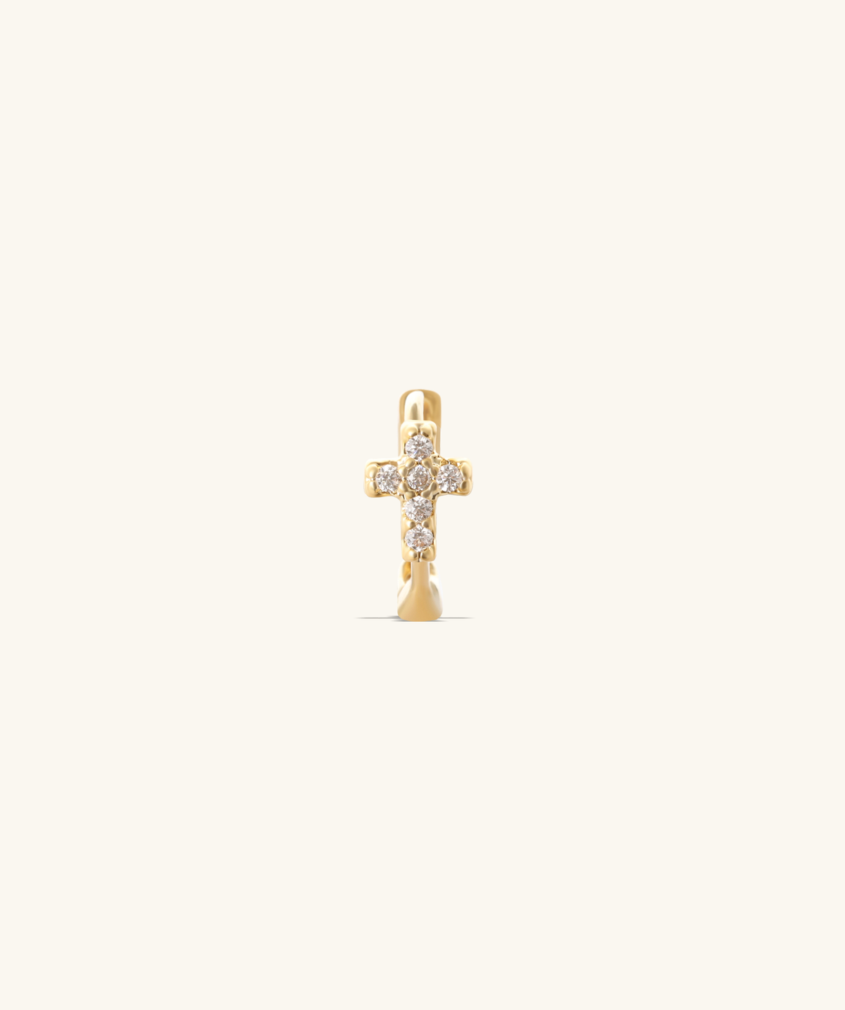 Cross Helix - Stainless Steel - Helix - Oumo Jewelry