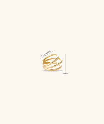 Bold Ear Cuff