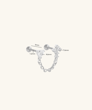 Cross Love Chain - OumoJewelry