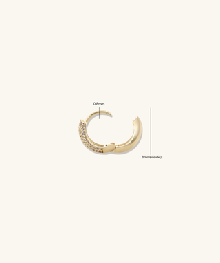 Cora Hoops - OumoJewelry