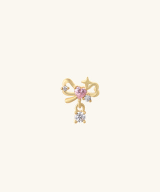 Sweet Love Bow Drop - OumoJewelry
