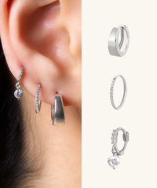 Silver Elegance Set