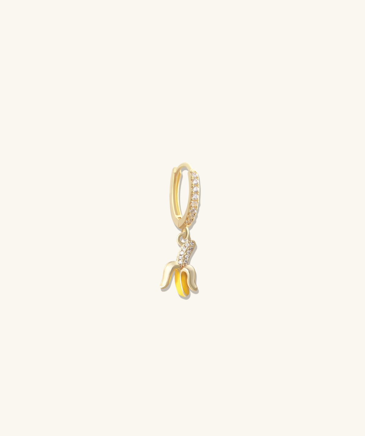 Banana Charm - Brass - Oumo Jewelry
